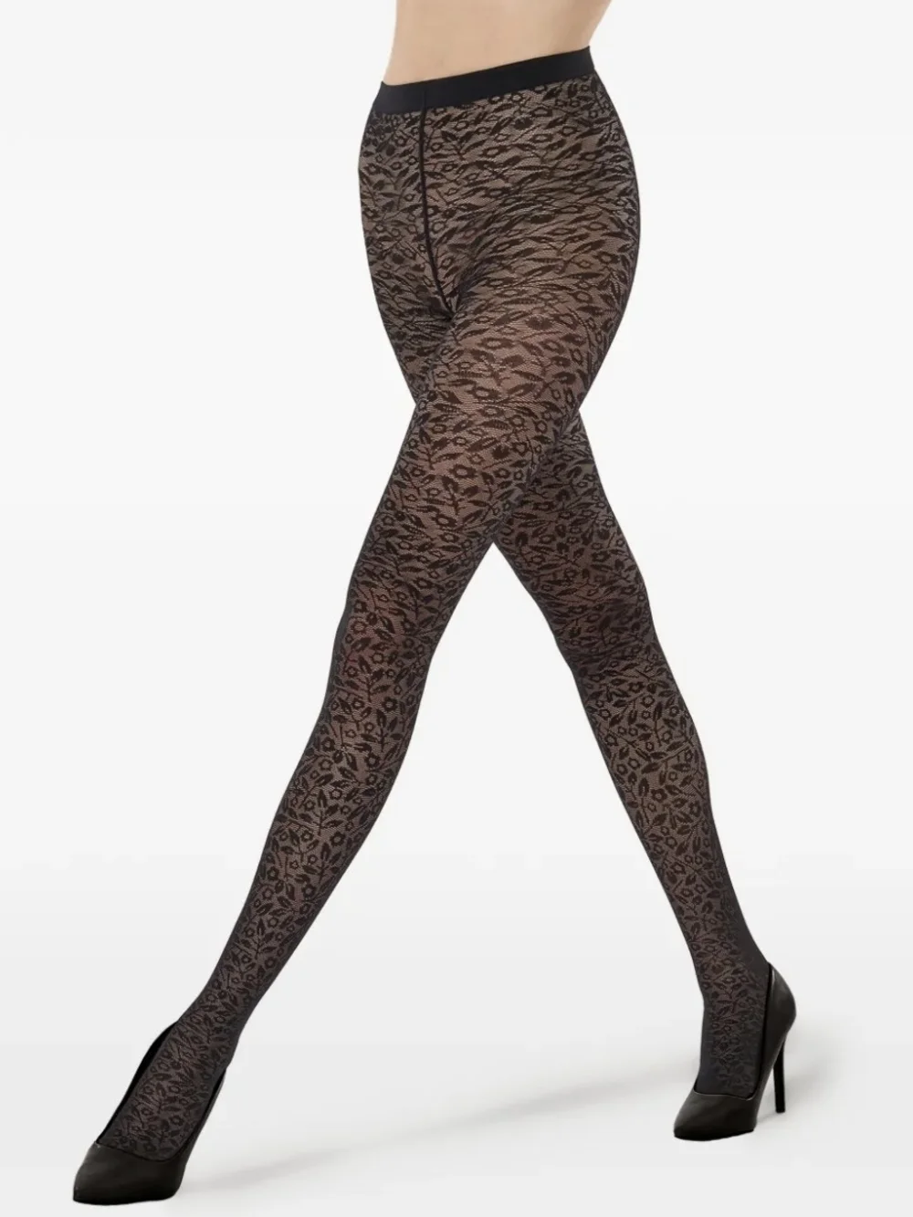 Wolford Bouquet Floral Tights